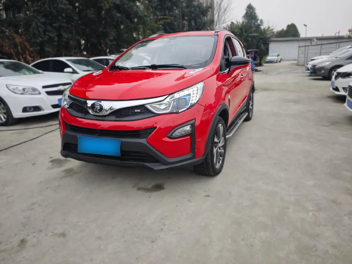 2016 BYD Yuan 1.5T 154HP L4 6DCT