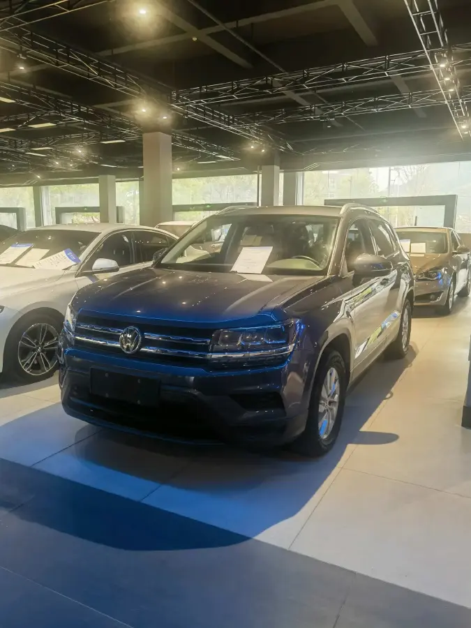 2020 Volkswagen Tharu 1.4T 150HP L4 7DCT