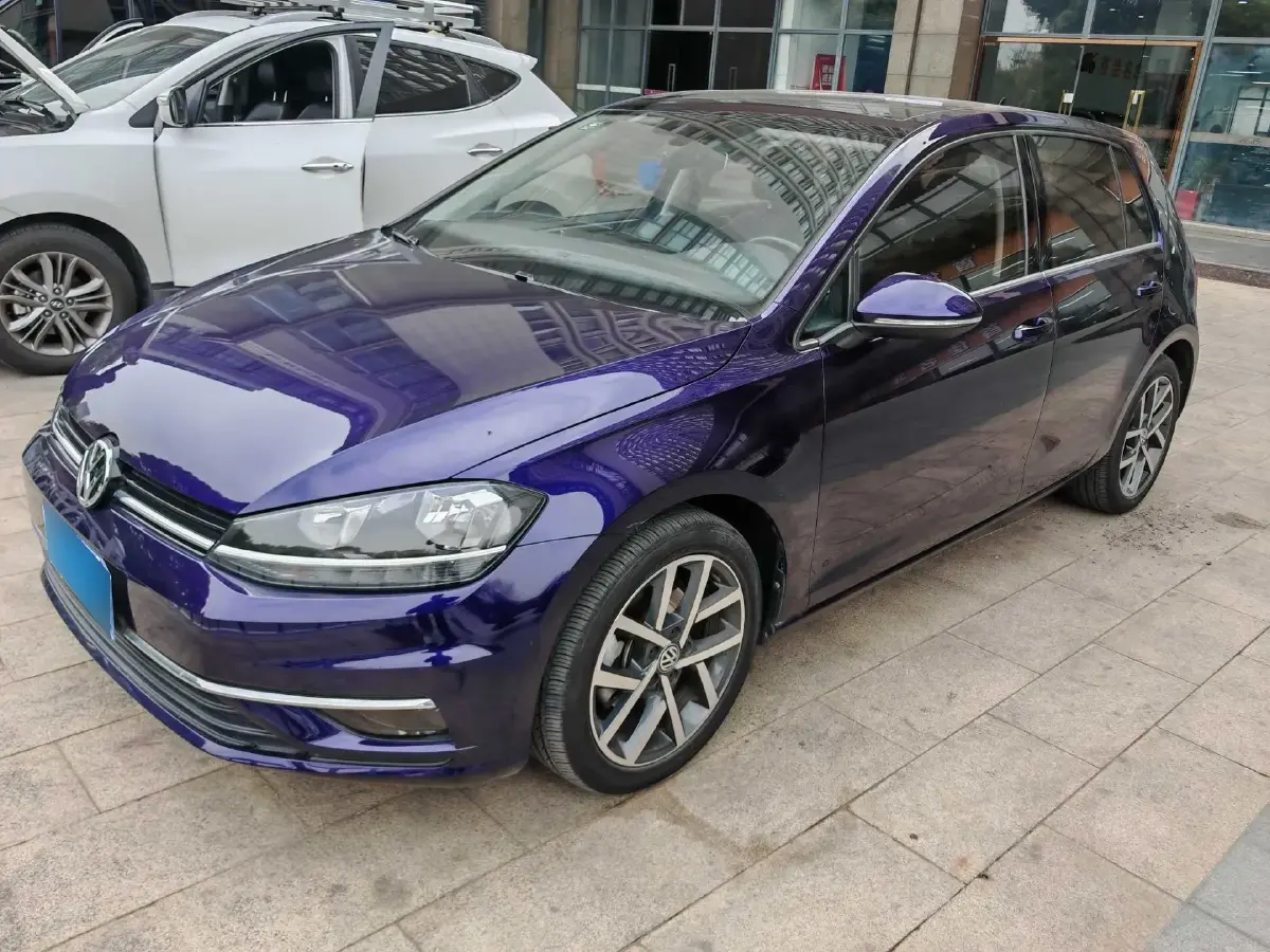 2018 Volkswagen Golf 1.4T 150HP L4 7DCT