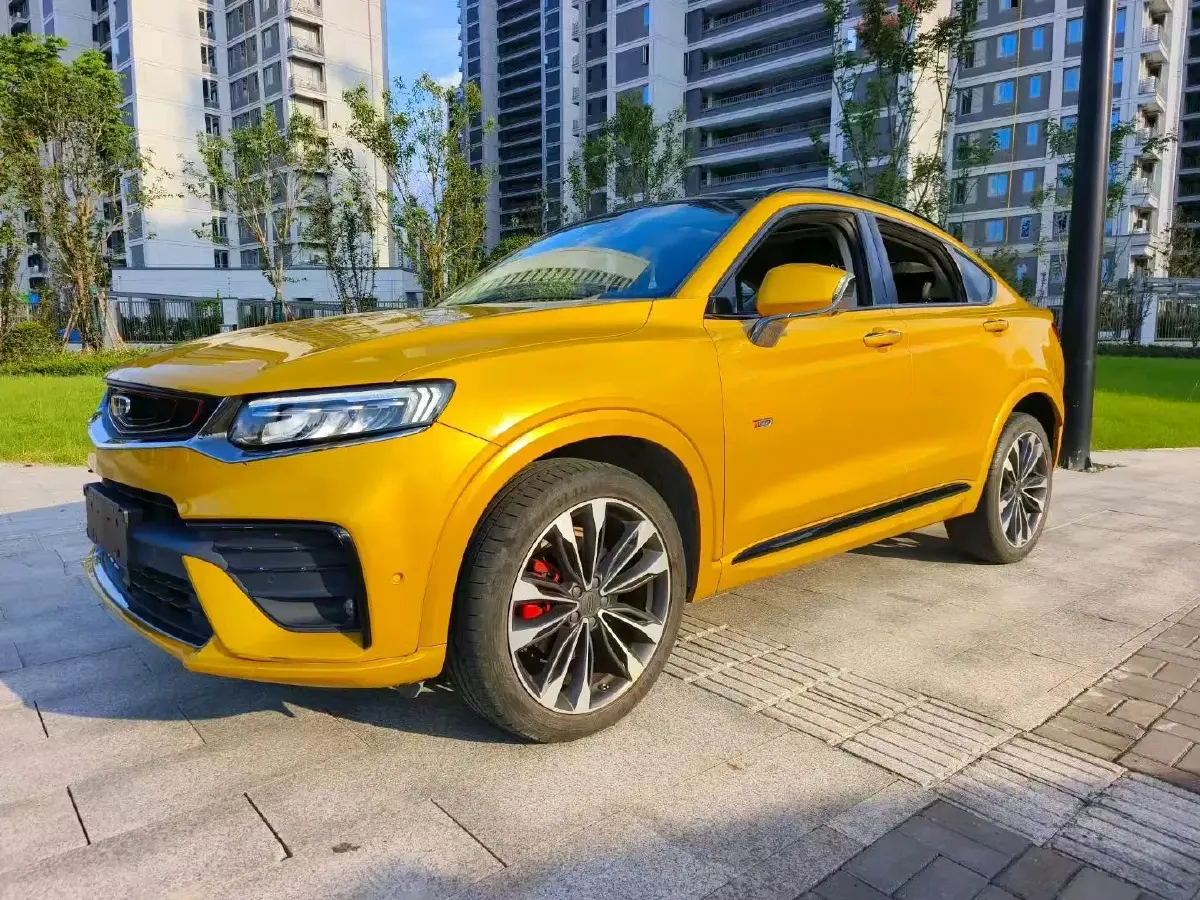 2019 Geely Tugella 2.0T 238HP L4 8AT