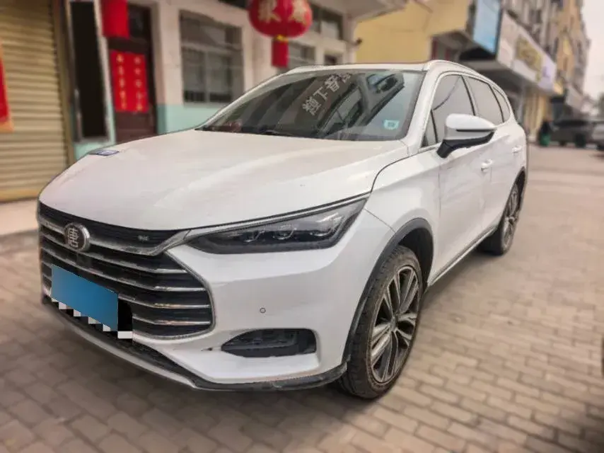 2019 BYD Tang 2.0T 192HP L4 6AT