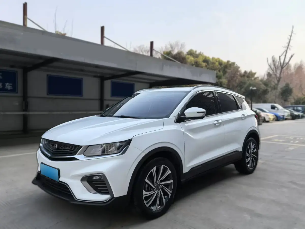2019 Geely Coolray 1.5T 177HP L3 7DCT