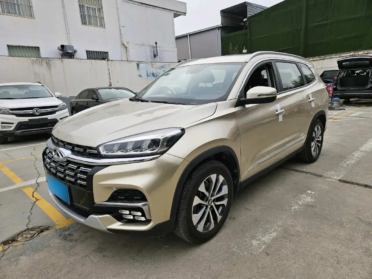 2019 Chery Tiggo 8 1.5T 156HP L4 6DCT