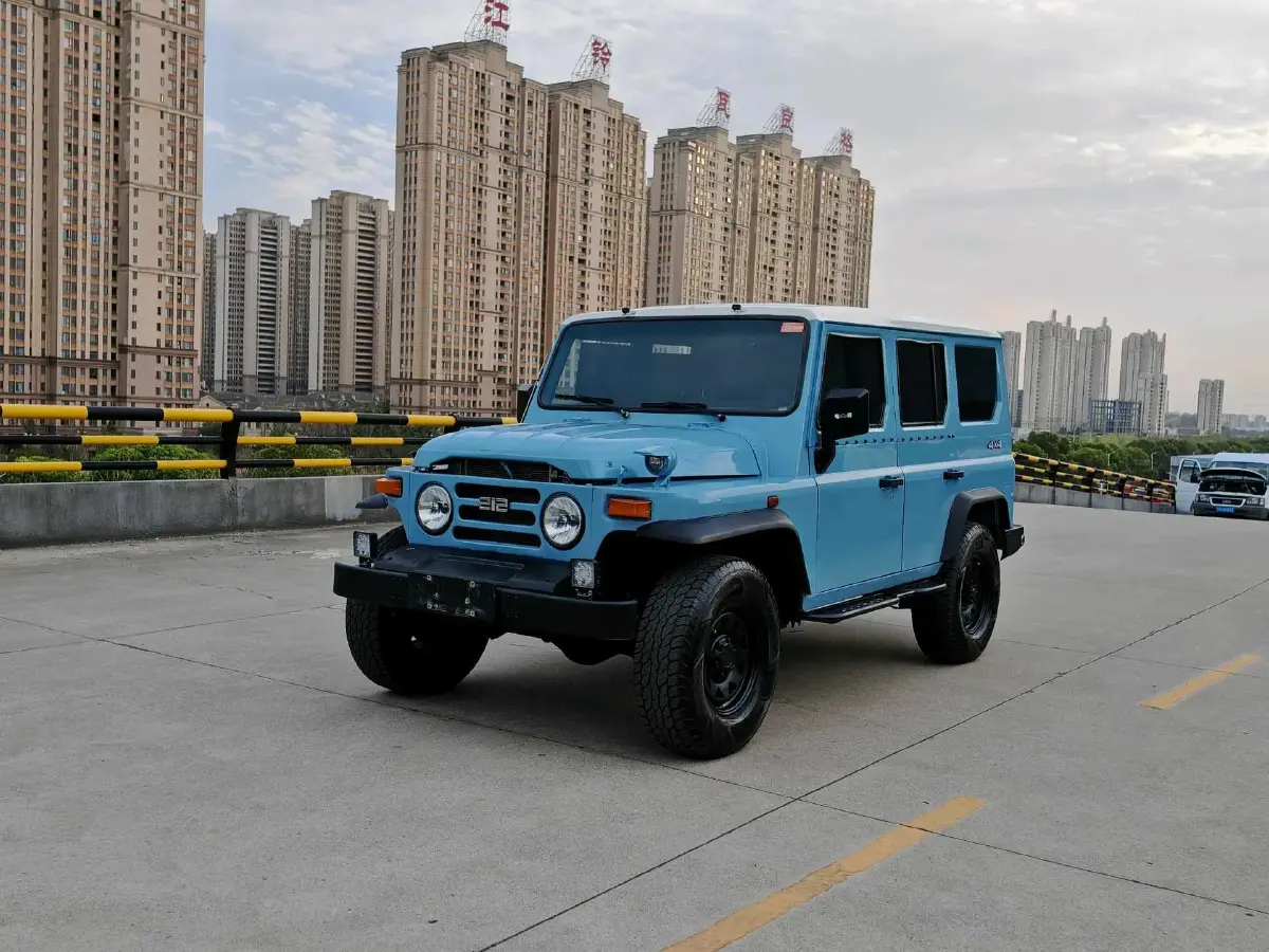 2023 BAW 212 2.4T 211HP L4 6MT