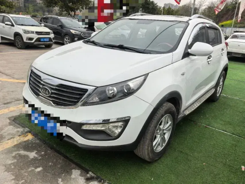 2014 Kia Sportage R 2.0L 165HP L4 6AT