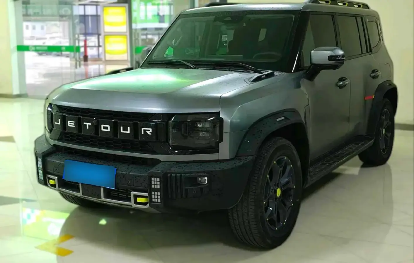 2023 Jetour Traveller 2.0T 254HP L4 7DCT