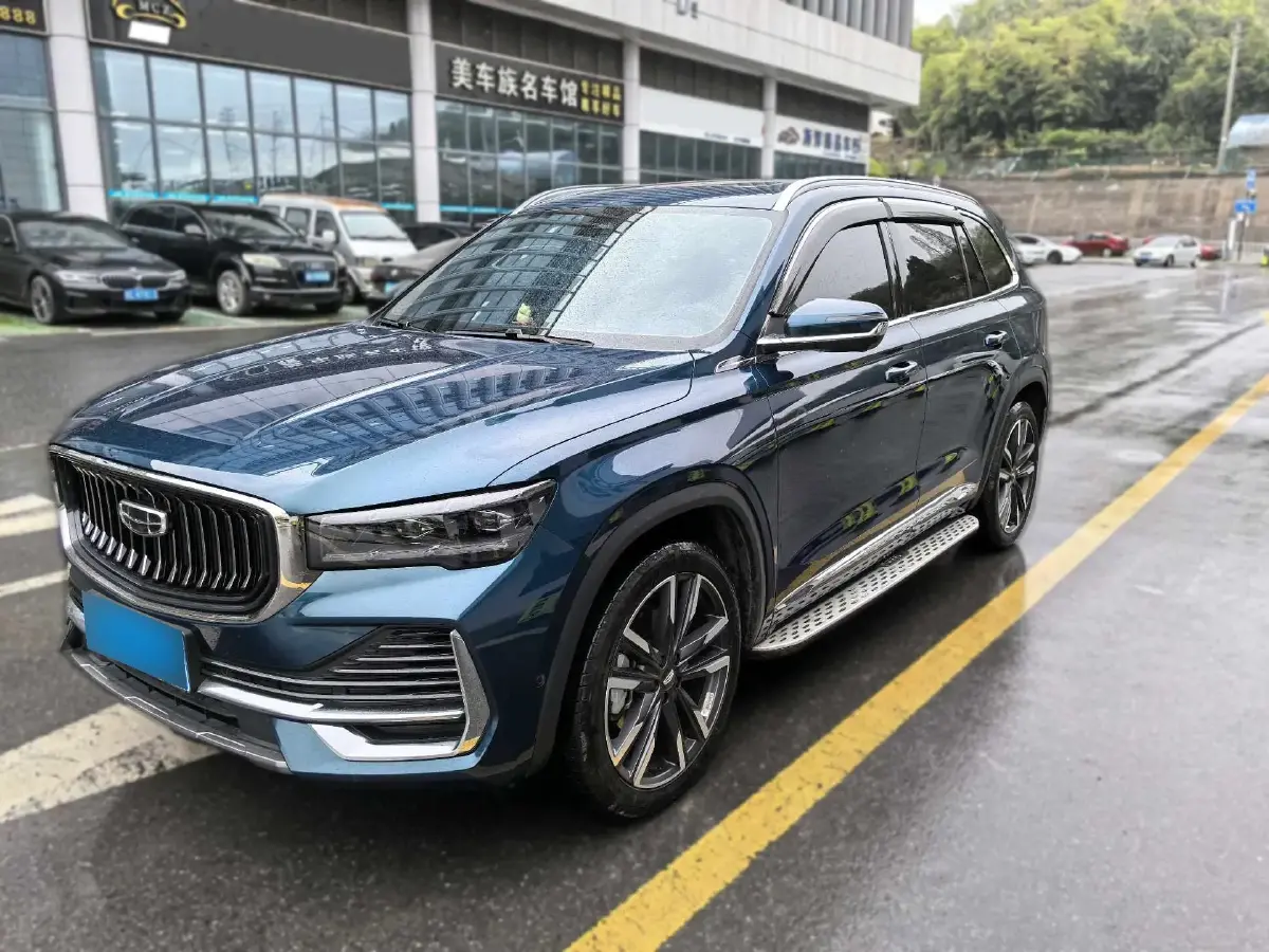 2021 Geely Monjaro 2.0T 218HP L4 7DCT