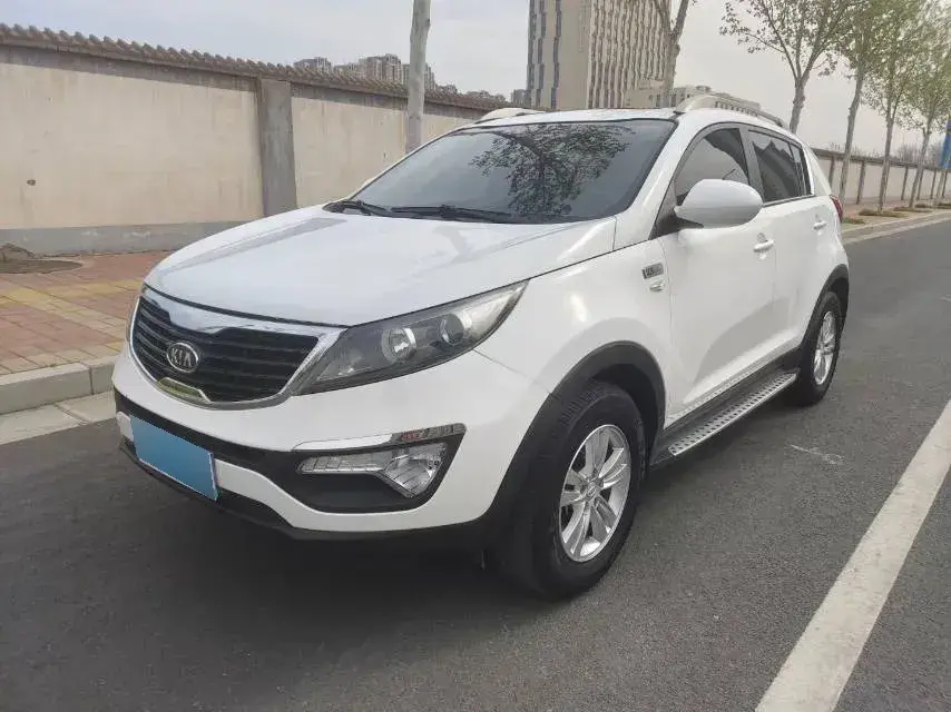2012 Kia Sportage R 2.0L 165HP L4 6MT