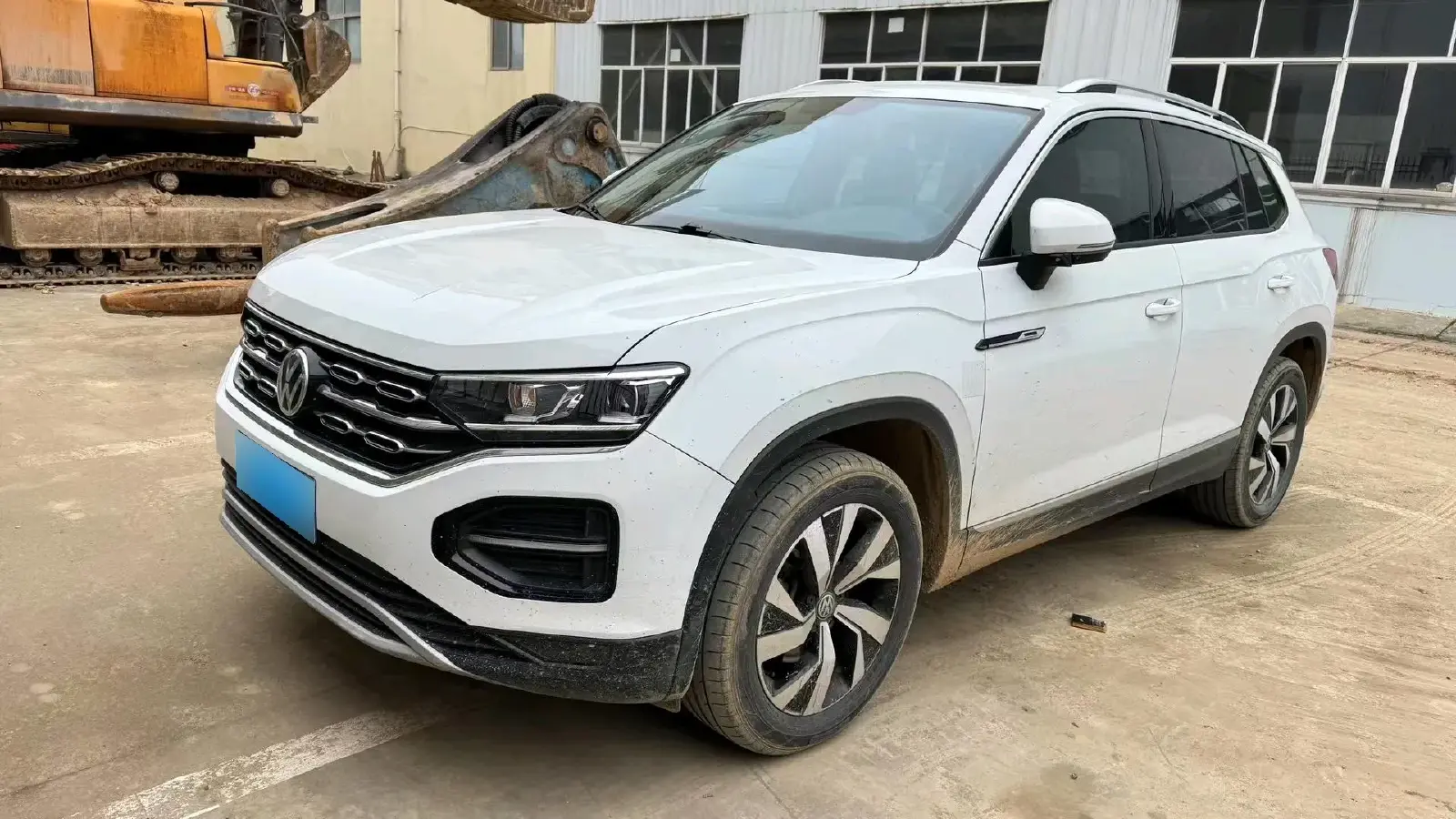 2020 Volkswagen Tayron 2.0T 186HP L4 7DCT