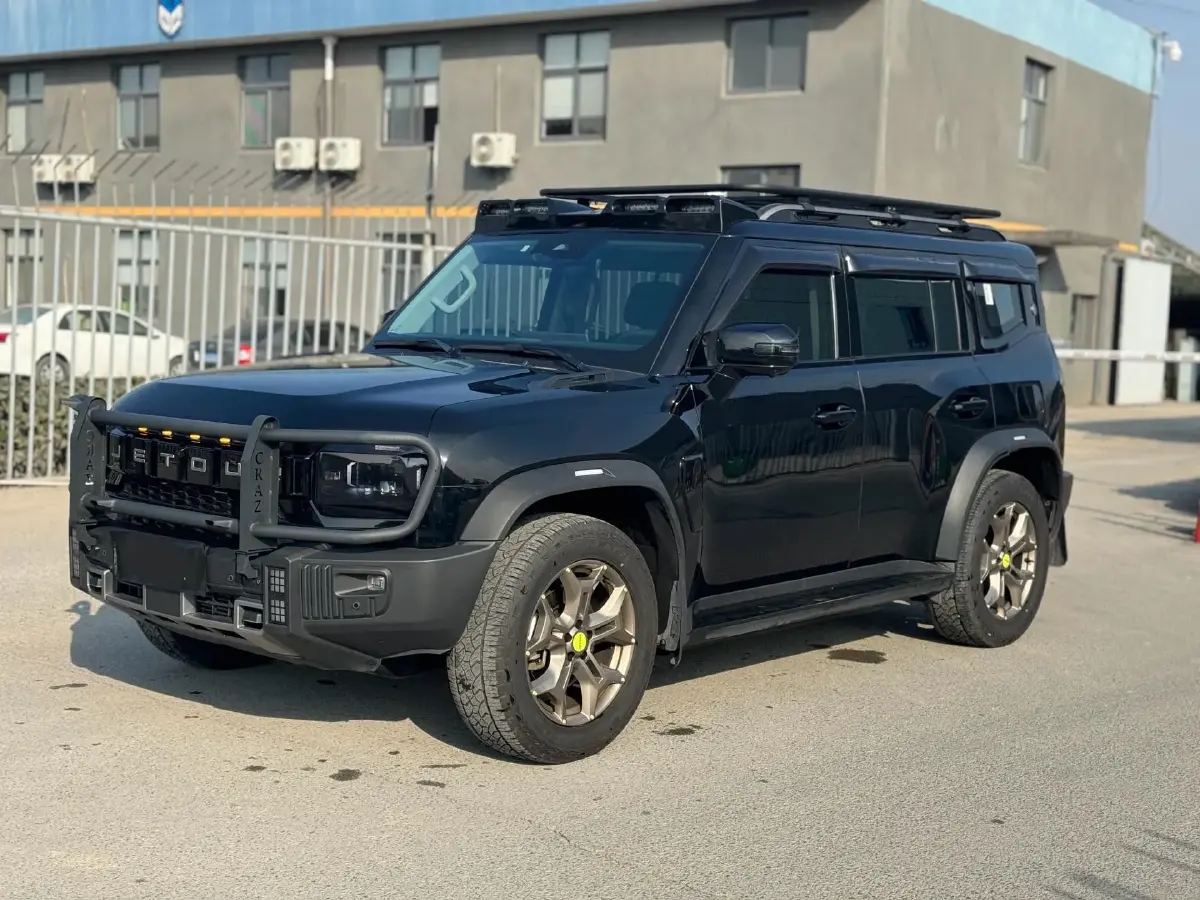 2023 Jetour Traveller 2.0T 254HP L4 8AT