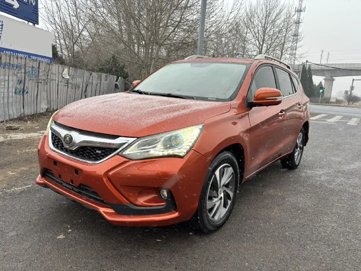 2016 BYD Song 1.5T 154HP L4 6MT
