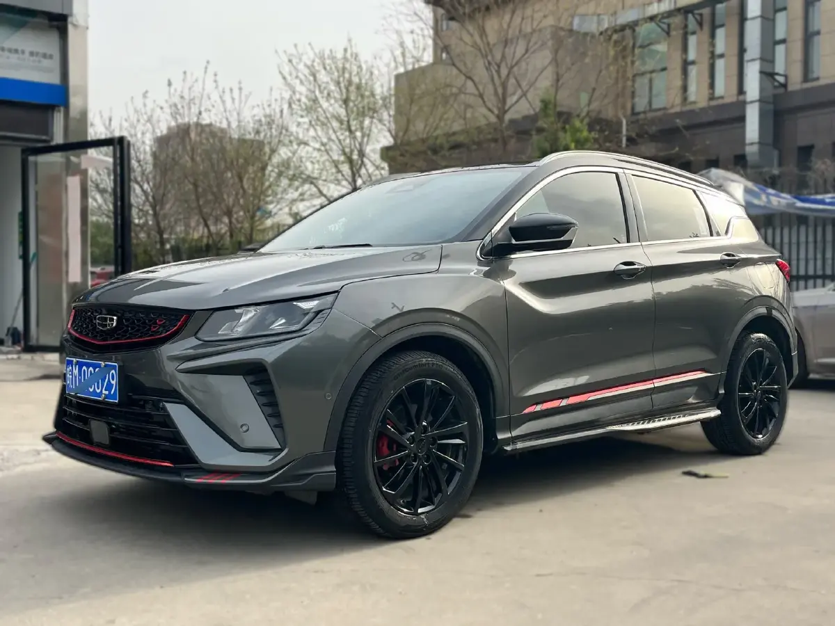 2021 Geely Coolray 1.5T 177HP L3 7DCT