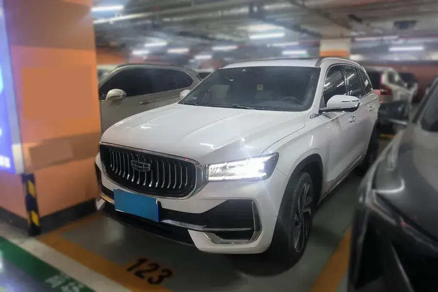 2021 Geely Monjaro 2.0T 218HP L4 7DCT