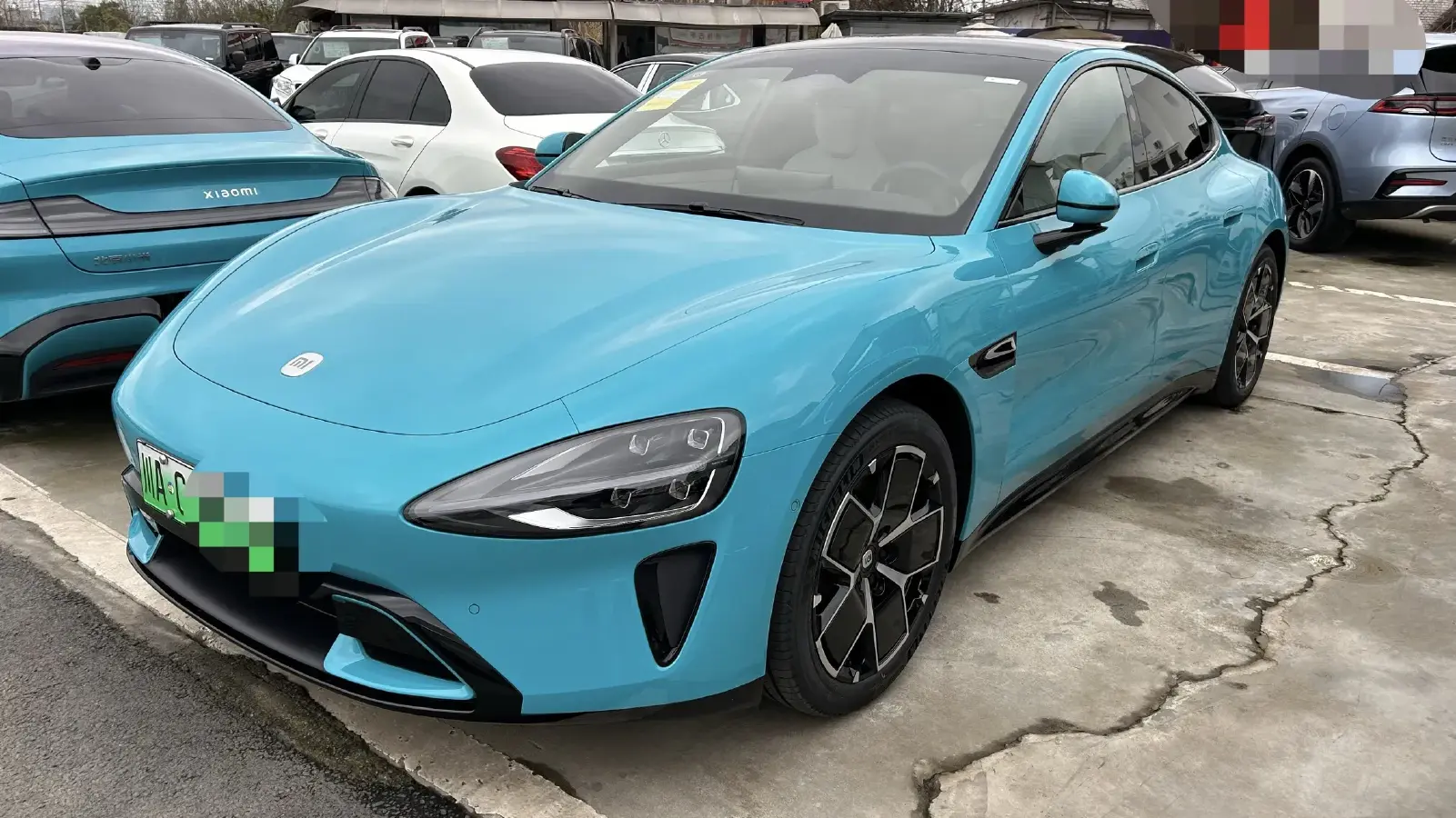 2024 MI SU7 BEV 73.6KWH