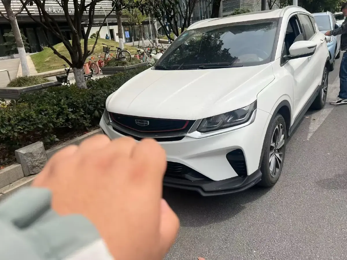 2019 Geely Coolray 1.5T 177HP L3 7DCT