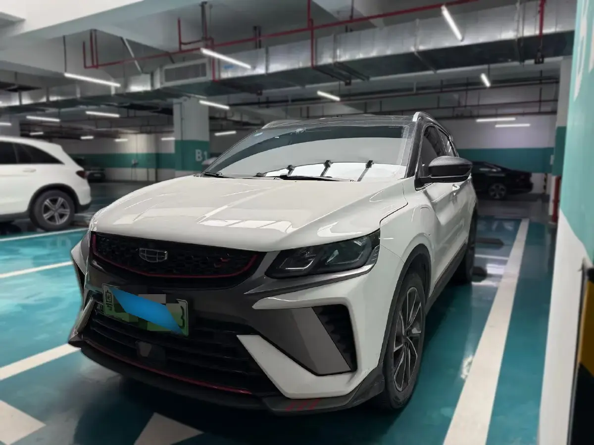 2022 Geely Coolray 1.5T 177HP L3 7DCT PHEV 15.5KWH