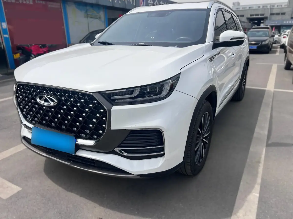 2022 Chery Tiggo 8 Plus 2.0T 254HP L4 7DCT