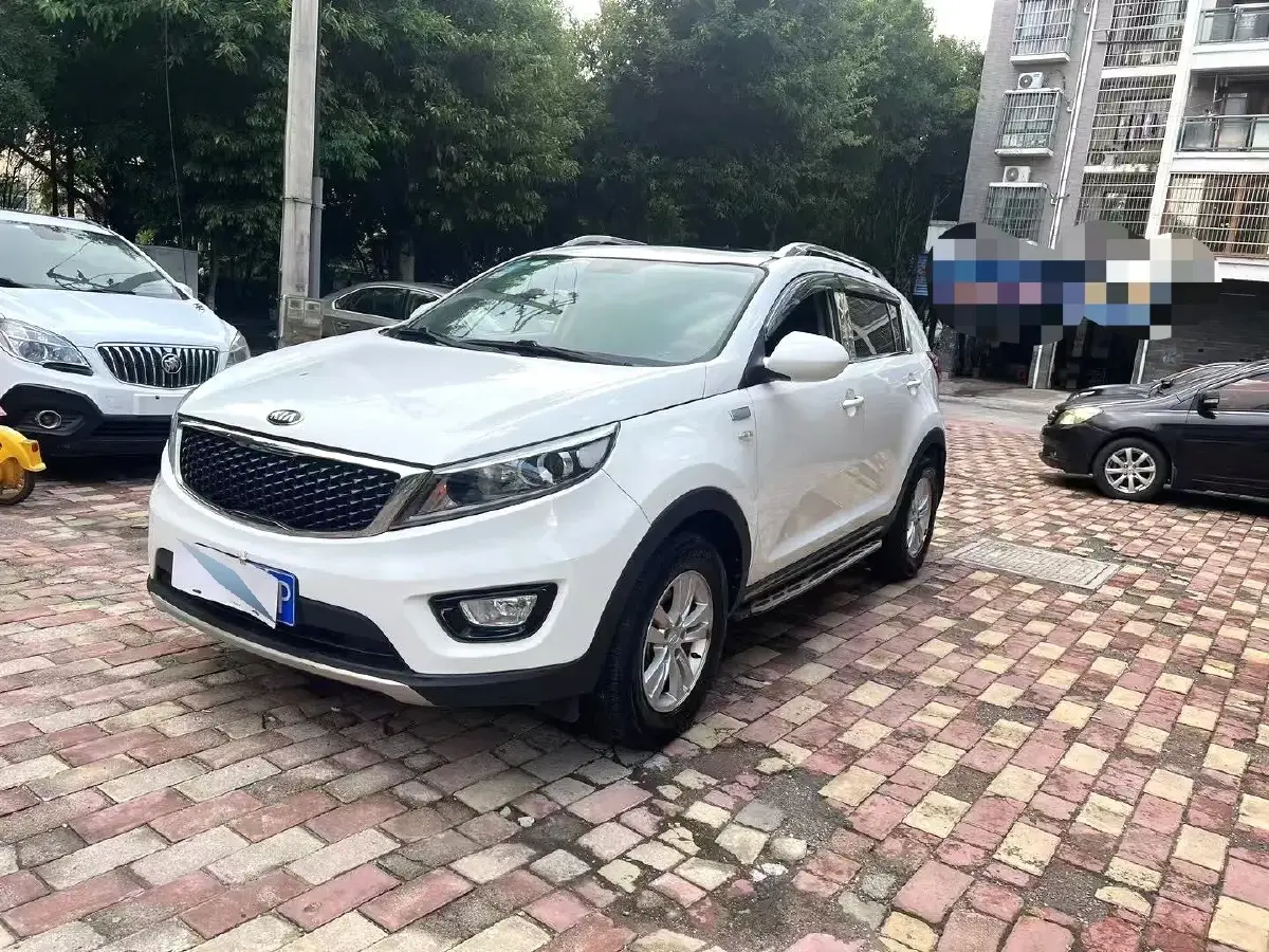 2014 Kia Sportage R 2.0L 165HP L4 6AT