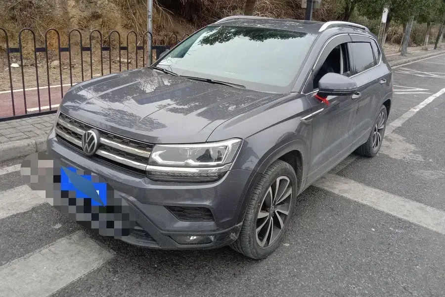 2021 Volkswagen Tharu 1.4T 150HP L4 7DCT