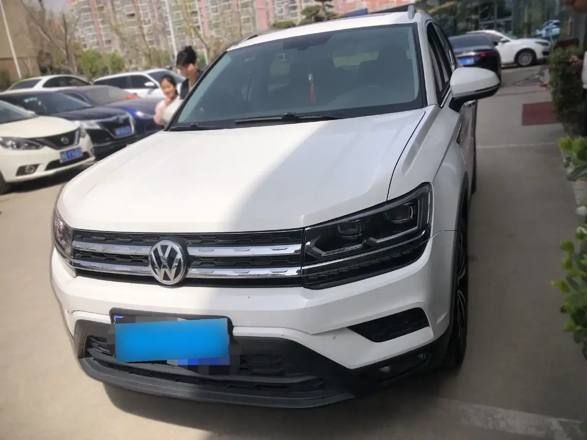 2021 Volkswagen Tharu 1.4T 150HP L4 7DCT
