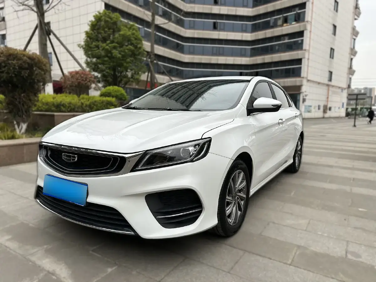 2019 Geely Binray 1.0T 136HP L3 6DCT