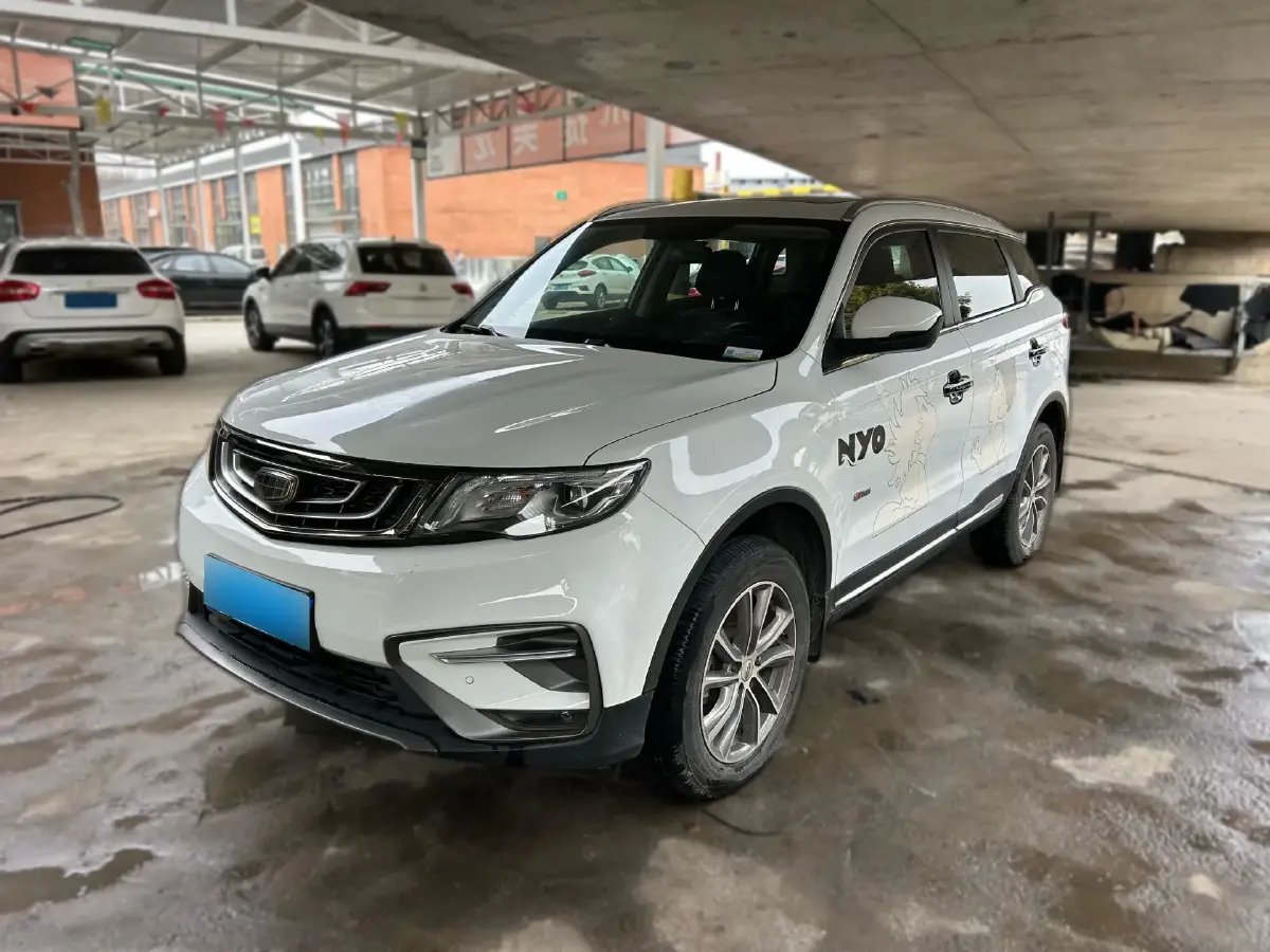2020 Geely Azkarra 1.8T 184HP L4 7DCT