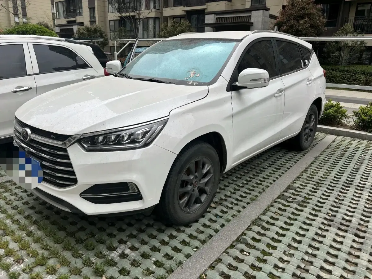 2018 BYD Song 1.5T 154HP L4 6DCT