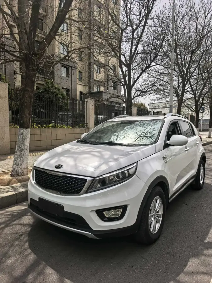 2016 Kia Sportage R 2.0L 165HP L4 6MT