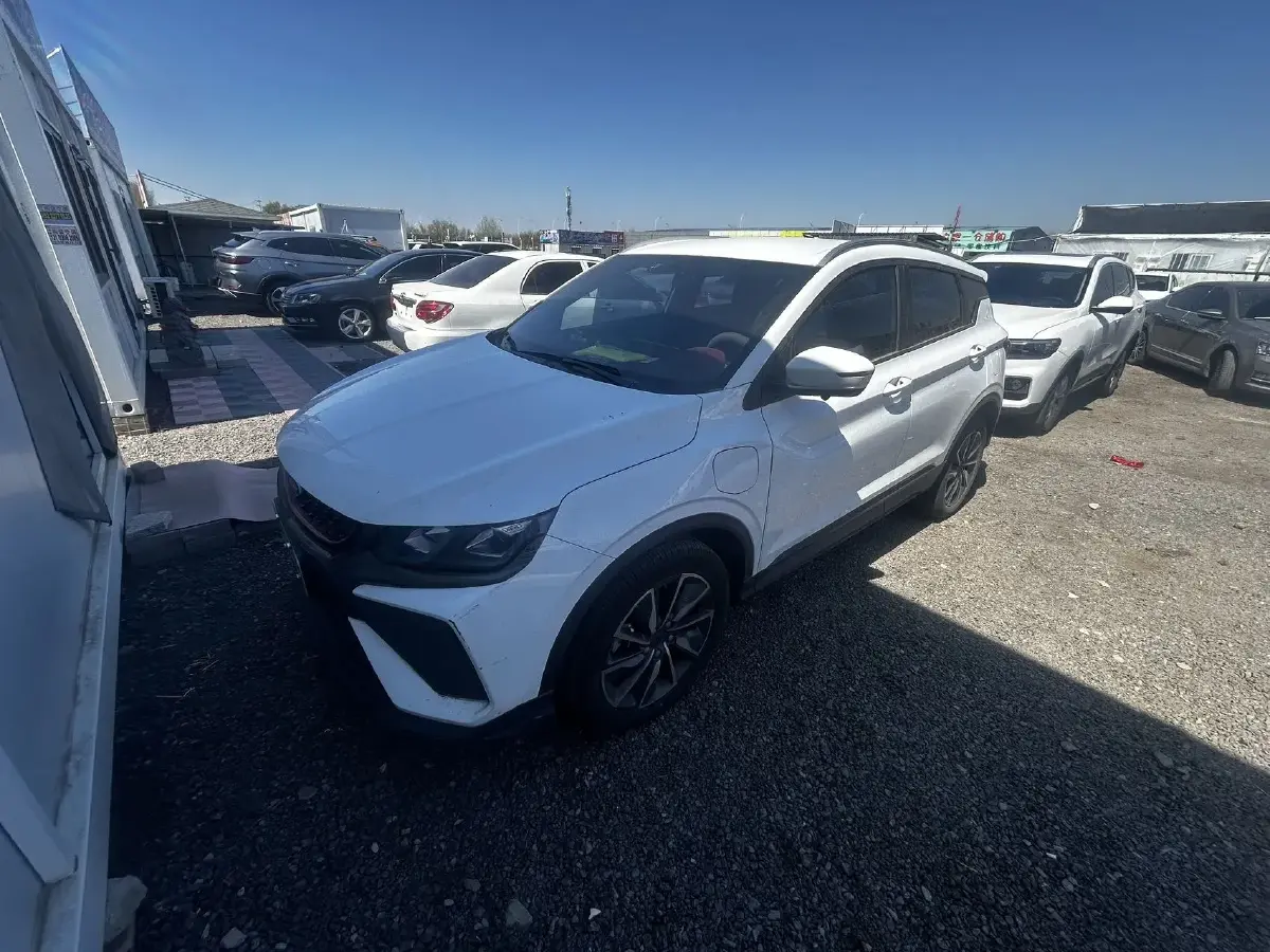 2022 Geely Coolray 1.5T 177HP L3 7DCT PHEV 15.5KWH