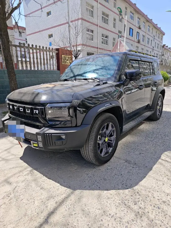 2023 Jetour Traveller 2.0T 254HP L4 7DCT