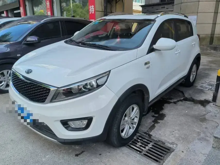 2016 Kia Sportage R 2.0L 165HP L4 6MT