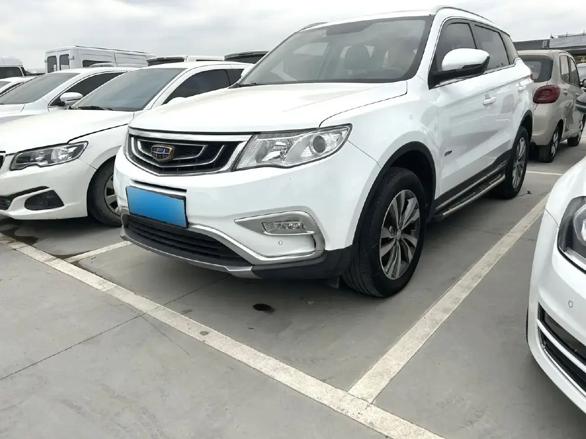 2016 Geely Azkarra 1.8T 184HP L4 6AT