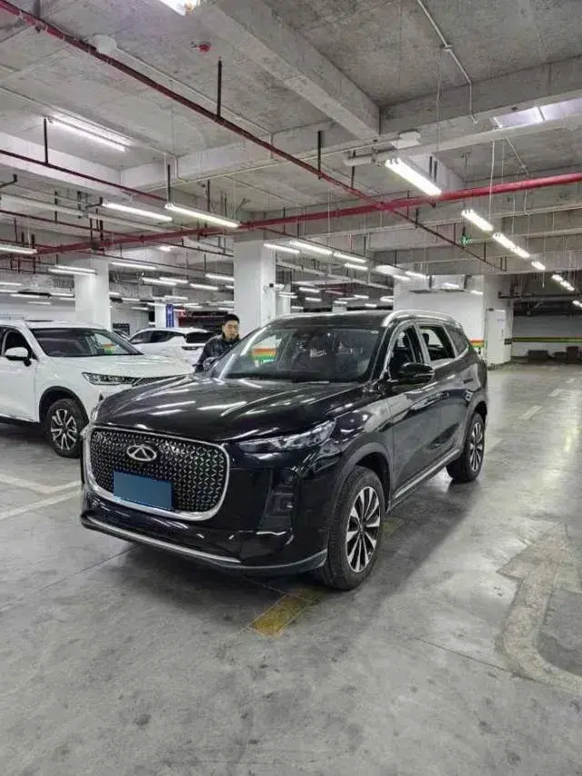 2025 Chery Tiggo 8 Plus 1.6T 197HP L4 7DCT