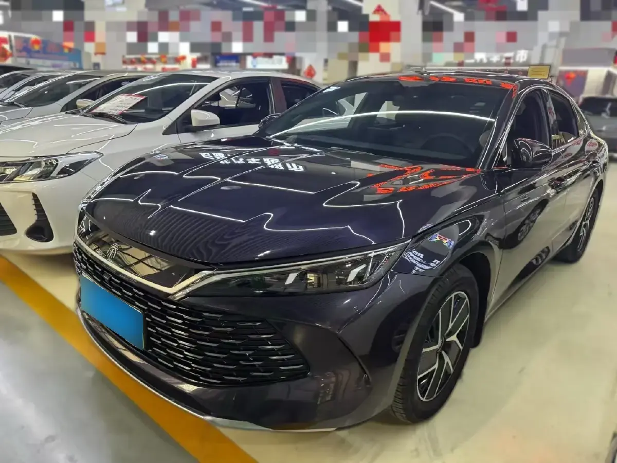 2024 BYD QinL 1.5L 101HP L4 E-CVT PHEV 15.87KWH