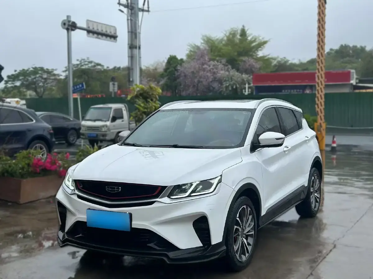 2020 Geely Coolray 1.5T 177HP L3 7DCT