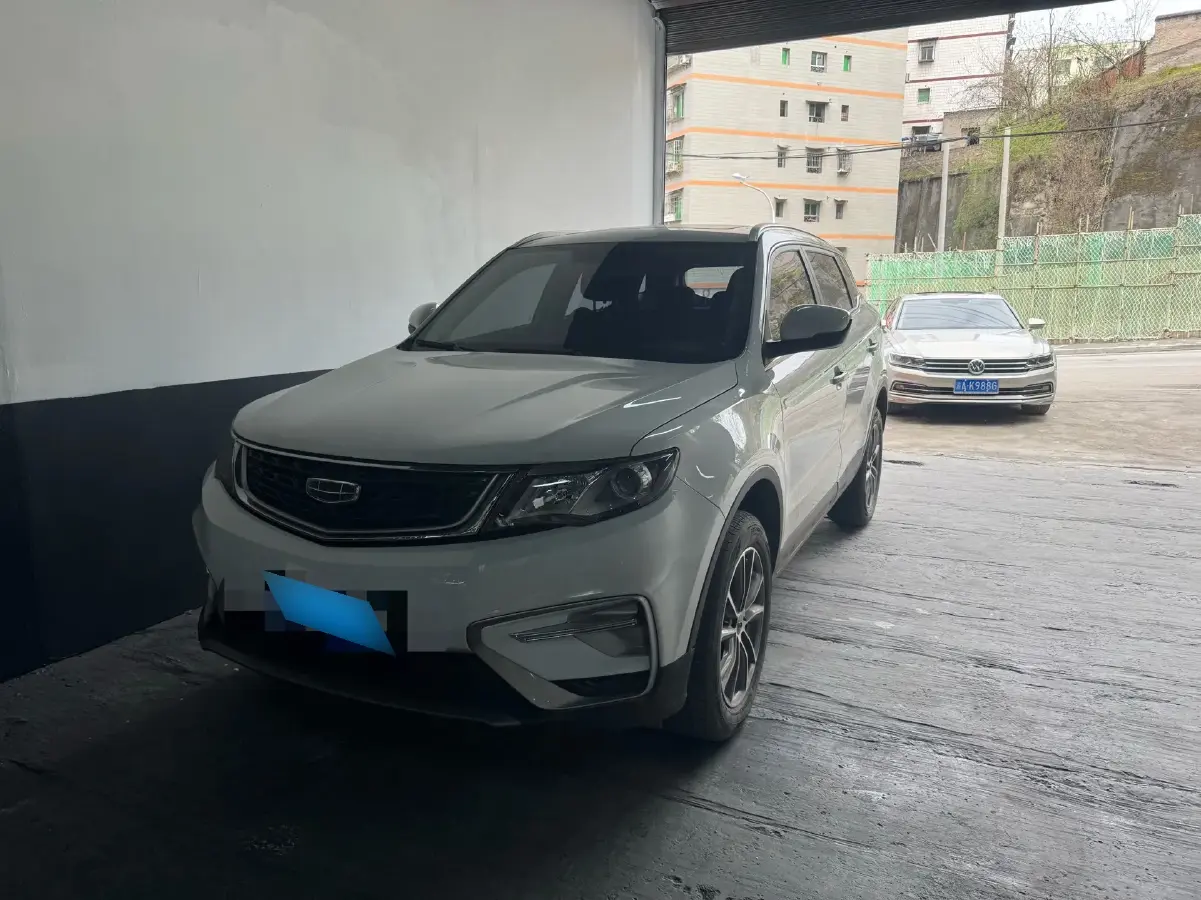 2021 Geely Azkarra 1.8T 184HP L4 7DCT