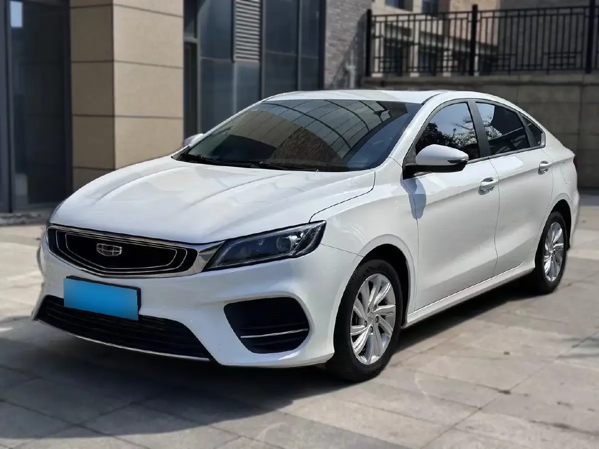 2020 Geely Binray 1.4T 141HP L4 CVT