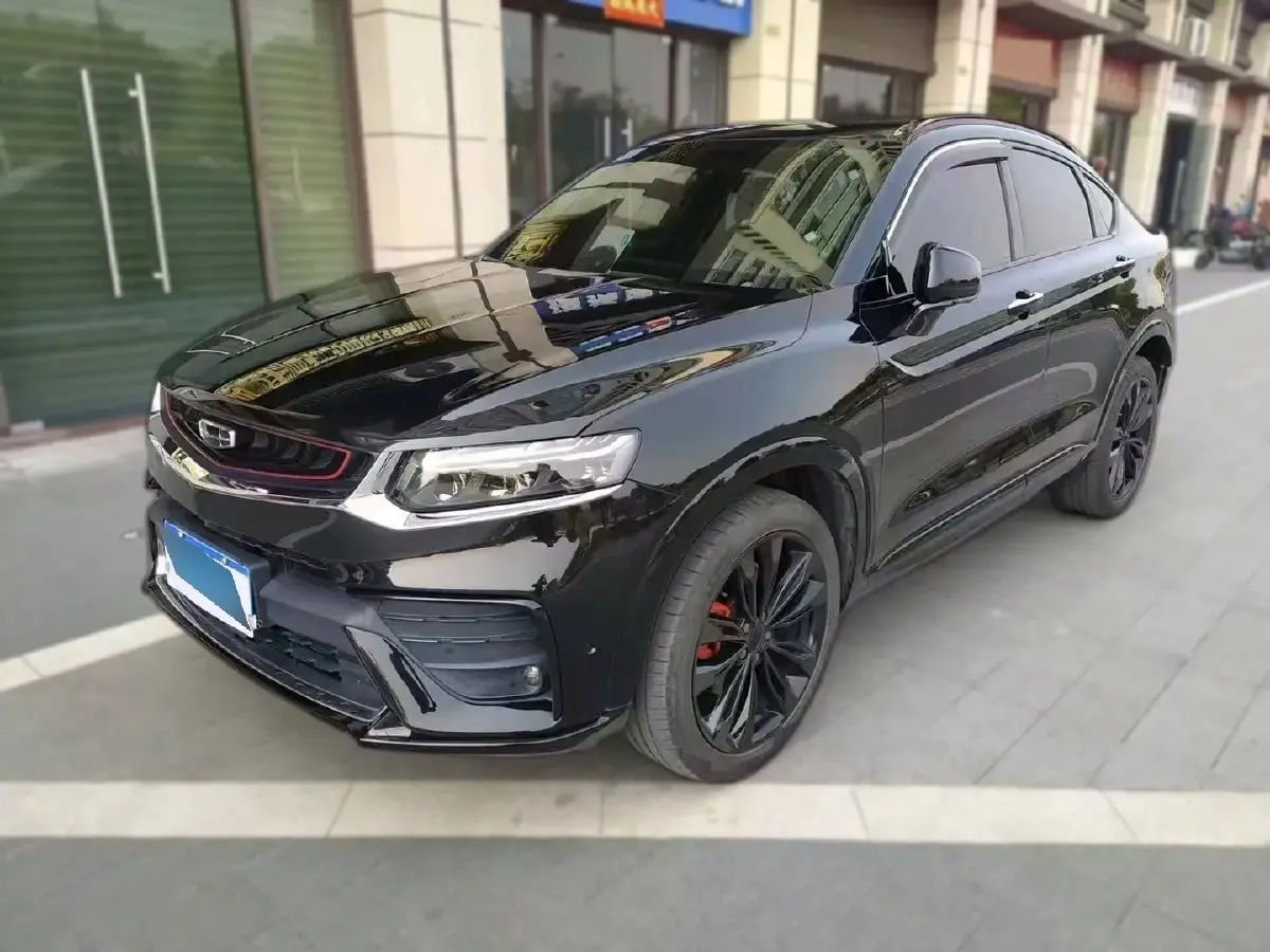 2020 Geely Tugella 2.0T 238HP L4 8AT