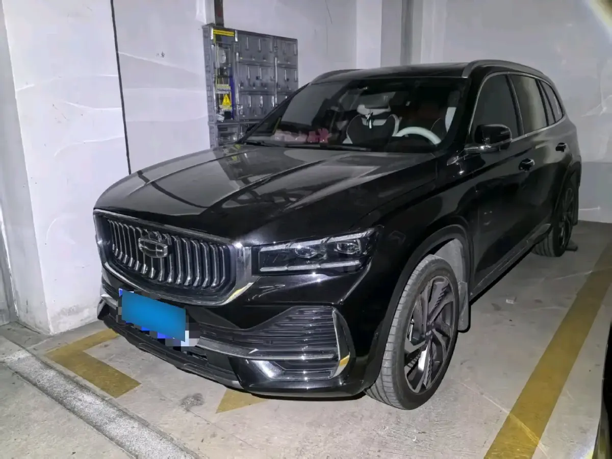 2021 Geely Monjaro 2.0T 218HP L4 7DCT