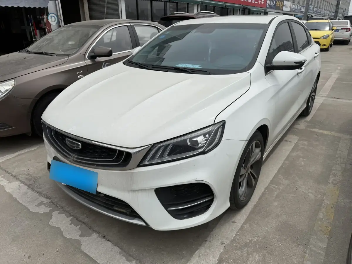 2018 Geely Binray 1.4T 133HP L4 6MT