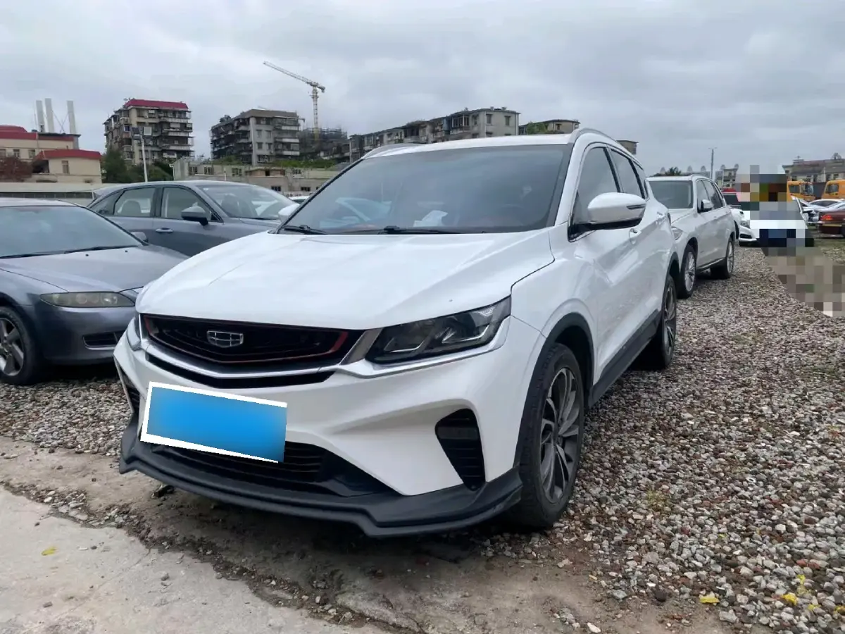 2019 Geely Coolray 1.5T 177HP L3 7DCT