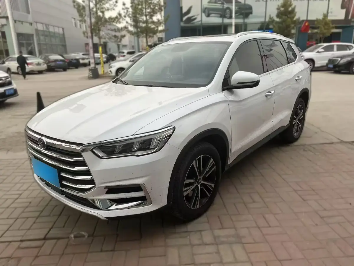2019 BYD Song 1.5T 154HP L4 6DCT PHEV 17.6KWH