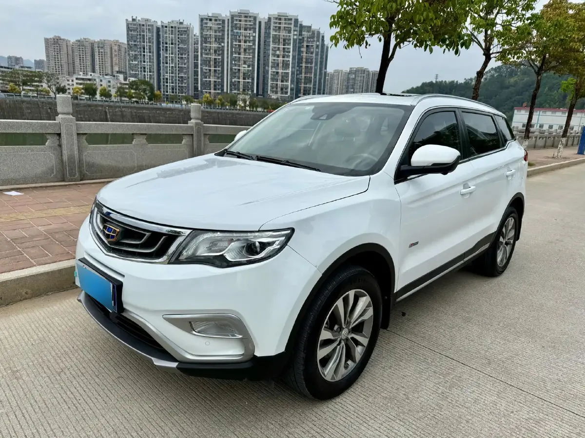 2016 Geely Azkarra 1.8T 184HP L4 6AT