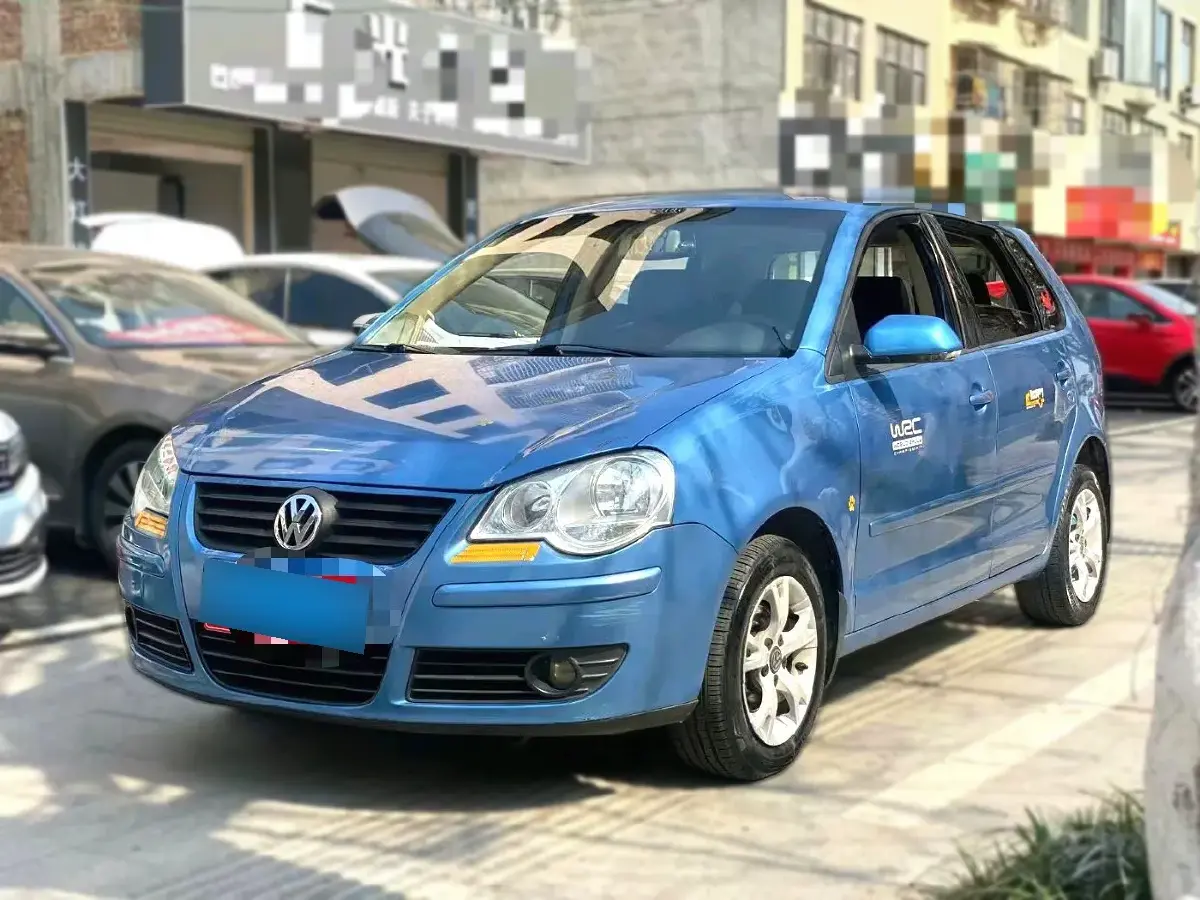 2007 Volkswagen Polo 1.4L 75HP L4 6AT