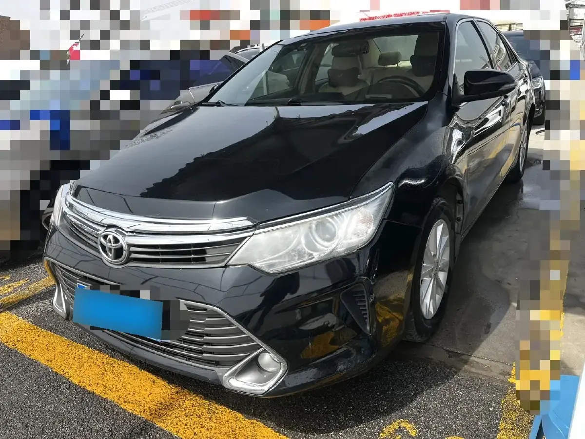 2015 Toyota Camry 2.0L 167HP L4 6AT