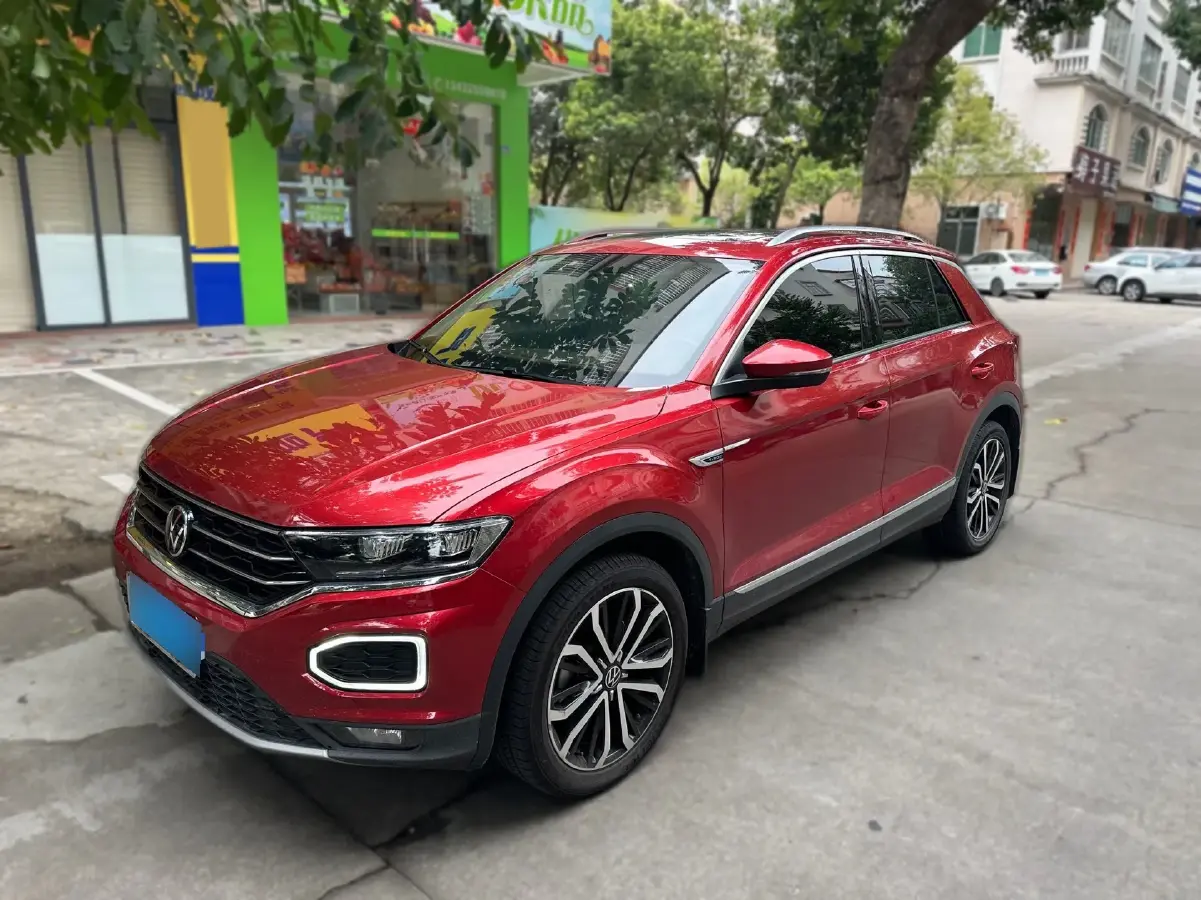 2021 Volkswagen T-Roc 1.4T 150HP L4 7DCT