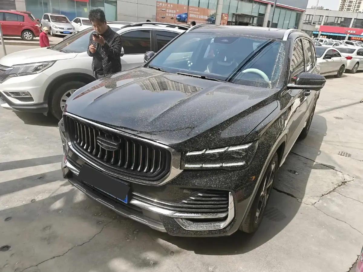 2021 Geely Monjaro 2.0T 218HP L4 7DCT