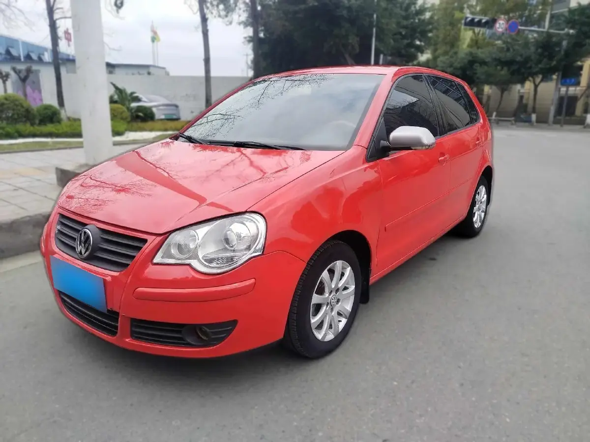 2006 Volkswagen Polo 1.4L 75HP L4 5MT