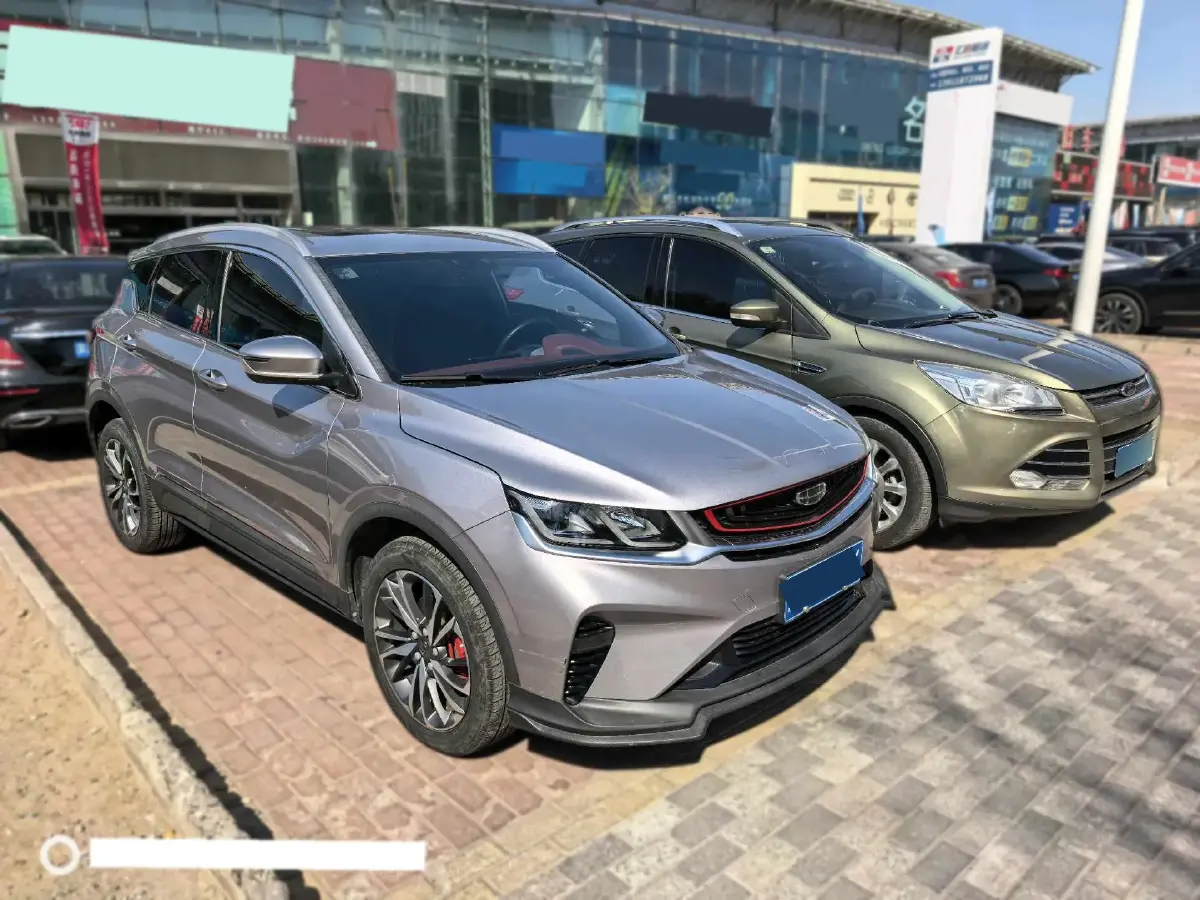 2020 Geely Coolray 1.5T 177HP L3 7DCT