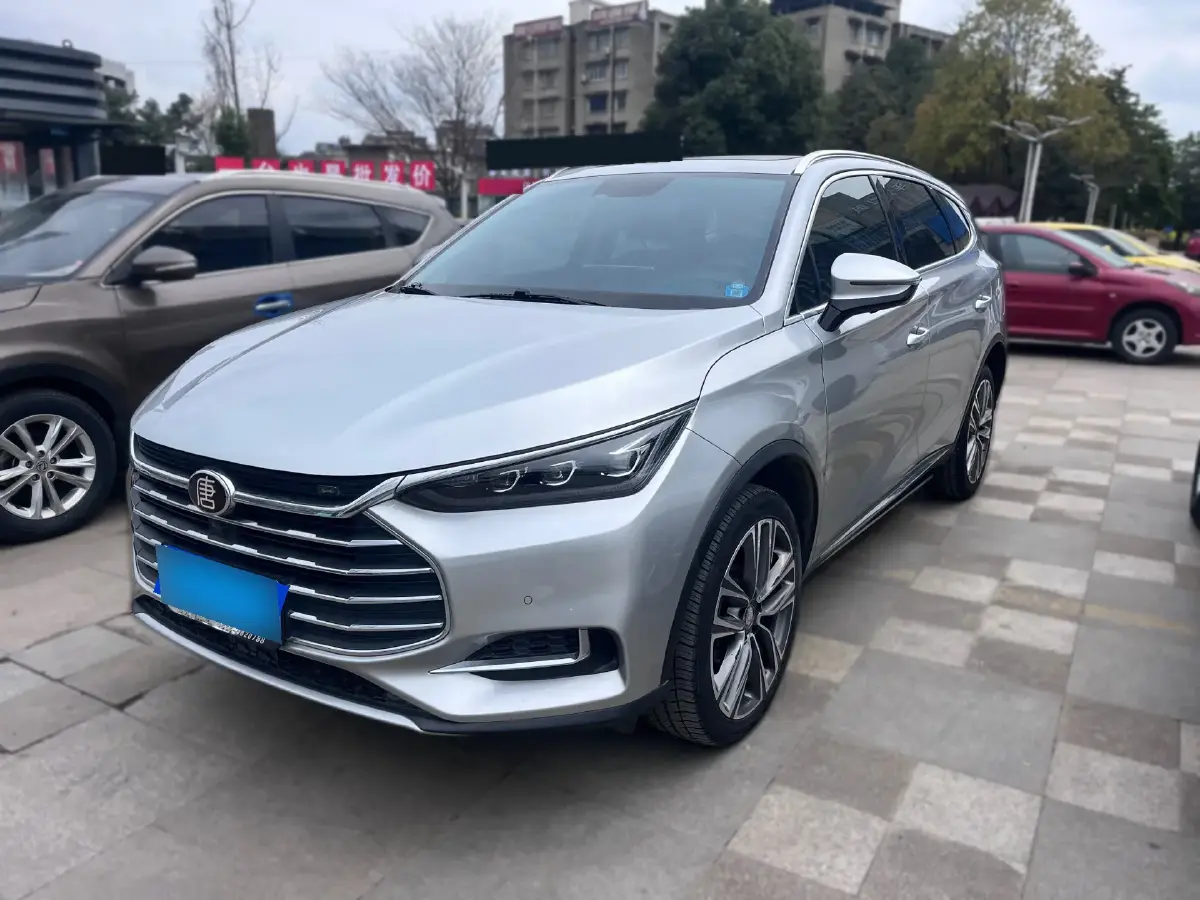 2019 BYD Tang 2.0T 192HP L4 6AT